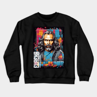 Dmitri Mendeleev Eureka 01 Crewneck Sweatshirt